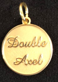 Gold Colored: Double Axel