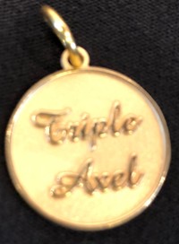 Gold Colored: Triple Axel