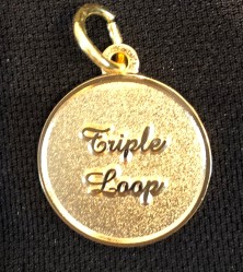 Gold Colored: Triple Loop